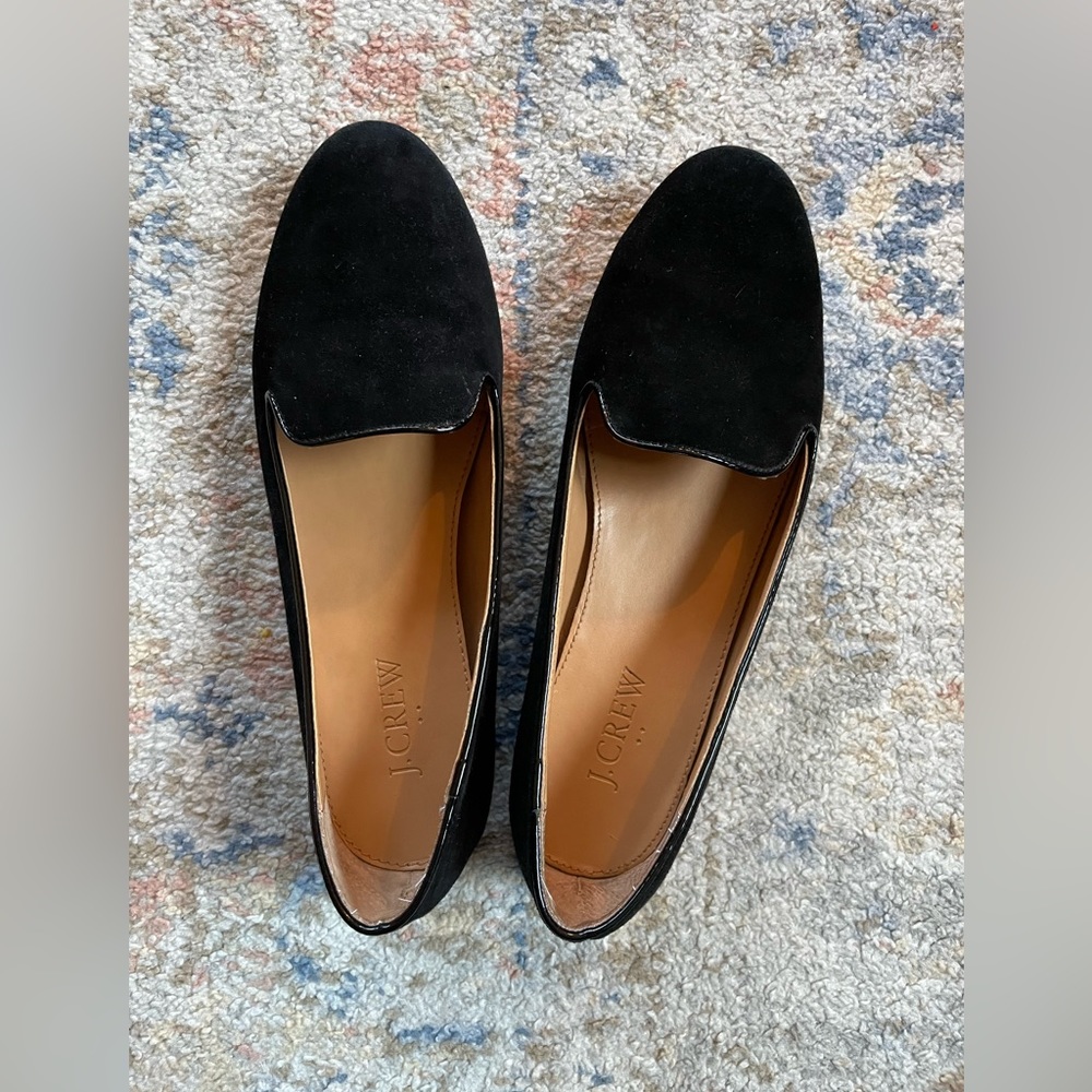 J. Crew Suede Flats